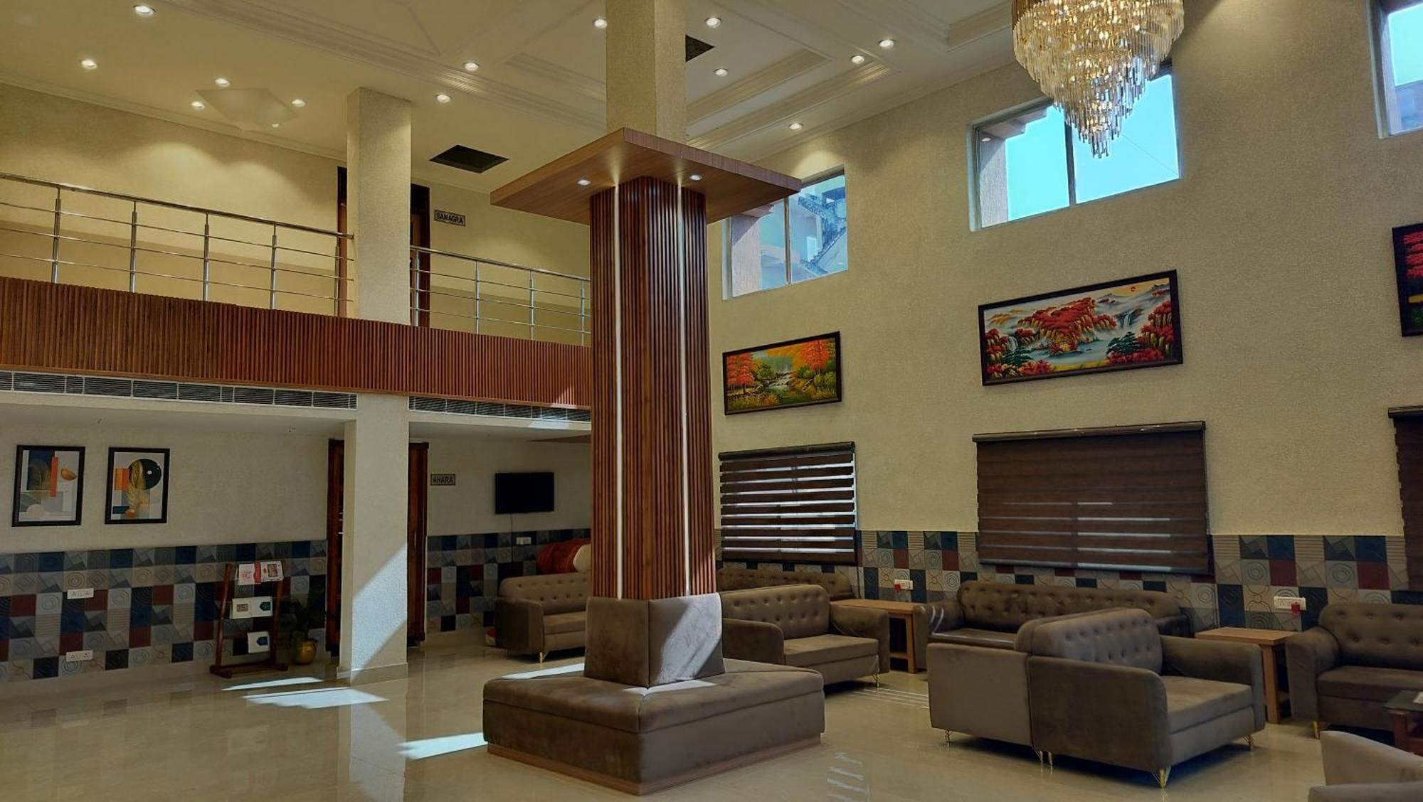 מלון The Rajgir Residency מראה חיצוני תמונה