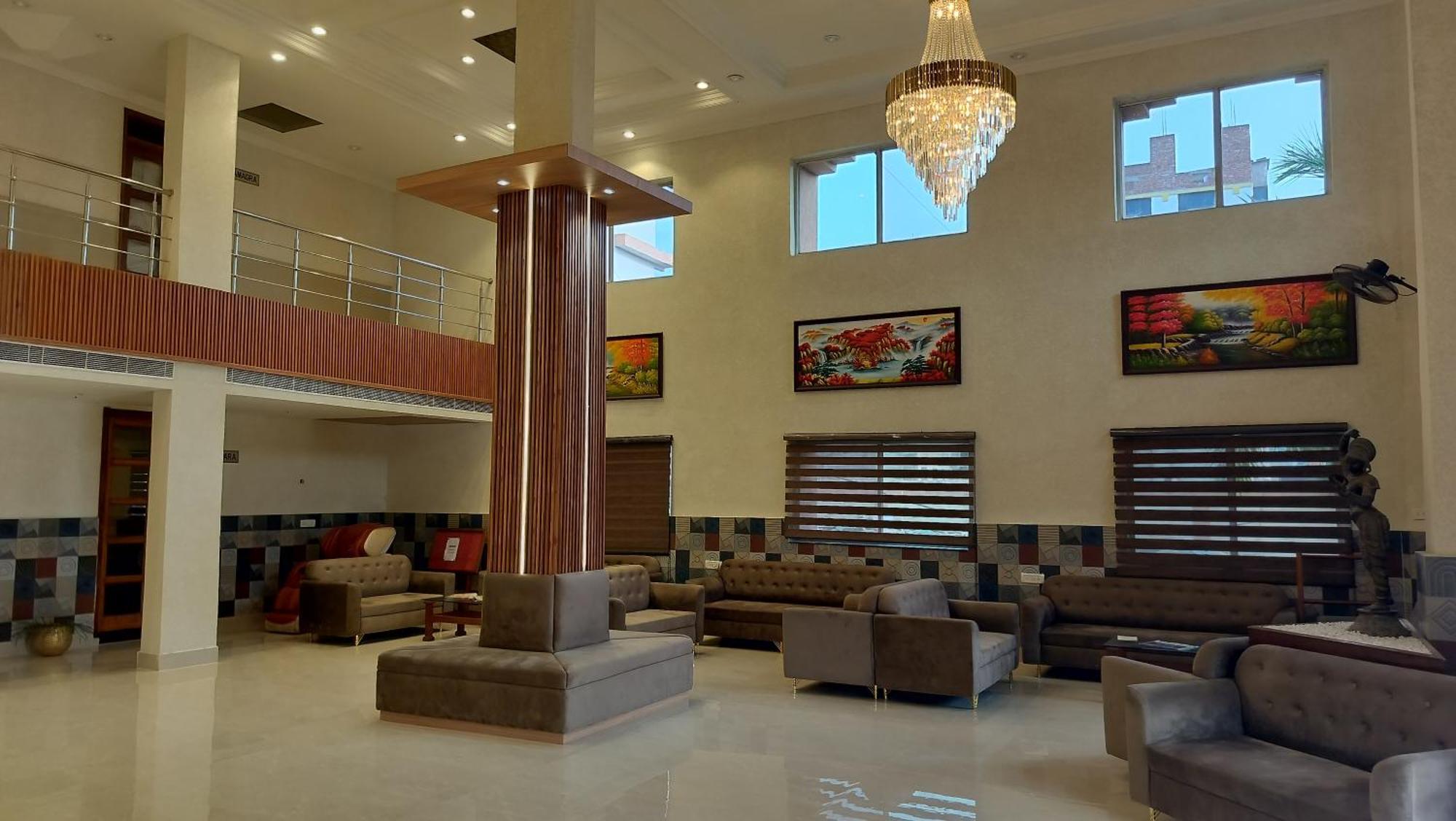 מלון The Rajgir Residency מראה חיצוני תמונה