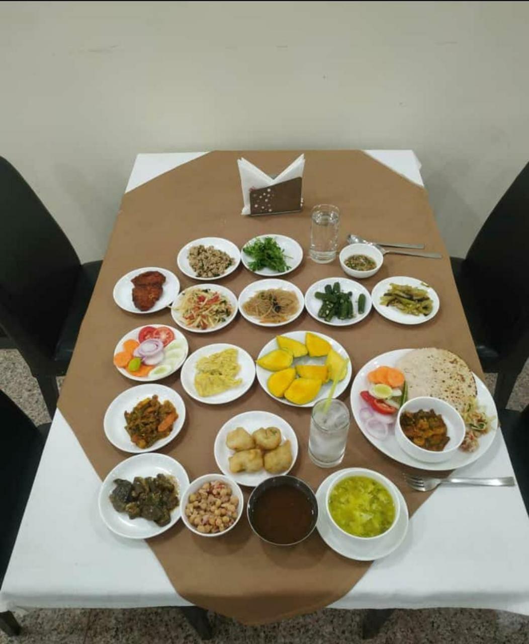 מלון The Rajgir Residency מראה חיצוני תמונה