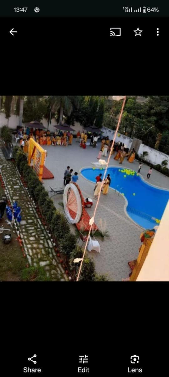 מלון The Rajgir Residency מראה חיצוני תמונה